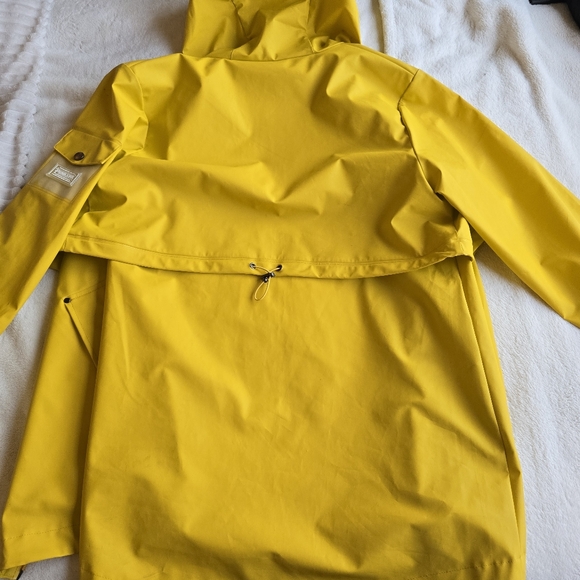 Iconic Yellow Unisex Small Pendleton Rain Jacket - Picture 2 of 9